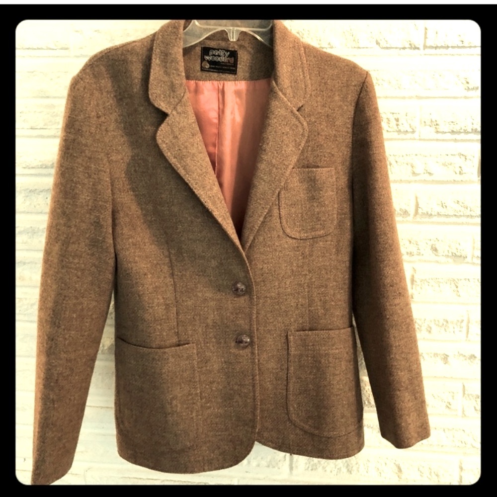 Patty Woodard vintage blazer